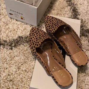 Bamboo Mules NWT